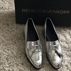 Rebecca Minkoff tassel loafers